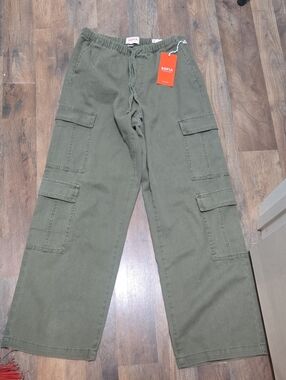 Olive Green Cargo Pants for Men